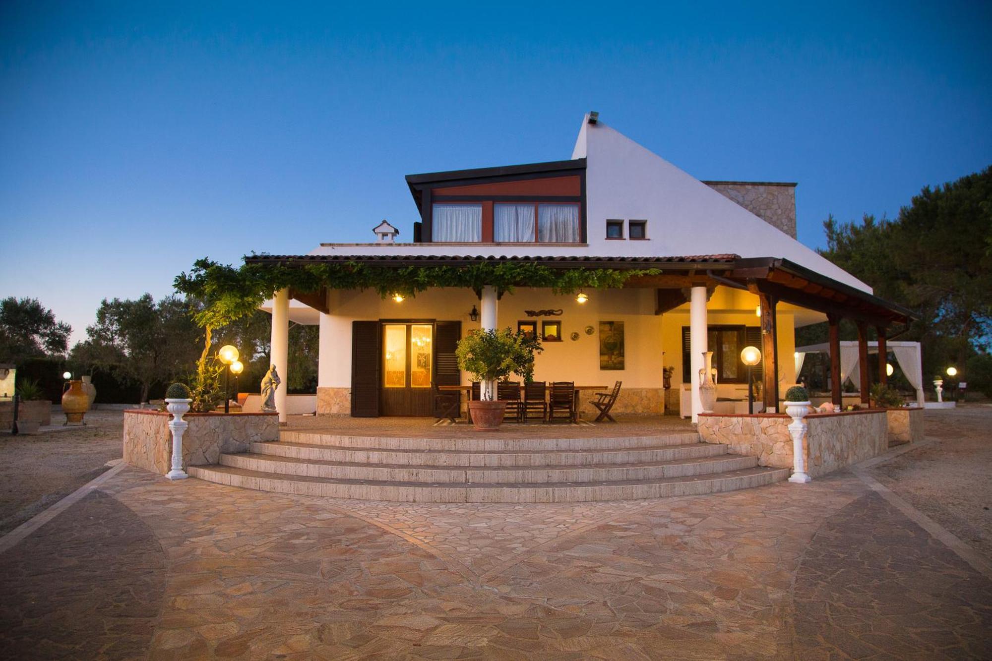 Villa Dei Sogni Gallipoli Tuglie Extérieur photo